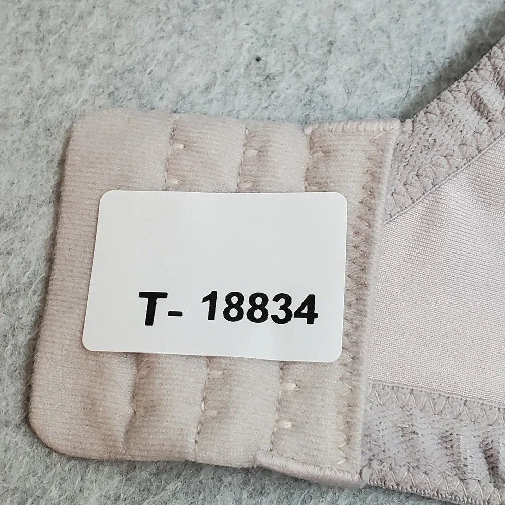 Vanity Fair Women Bra 44D Beige 76528 Radiant Underwired Lace Knit Strap